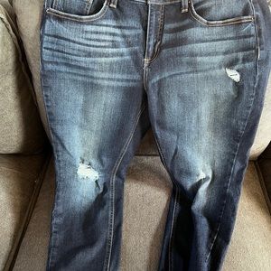 Time & Tru skinny jeans